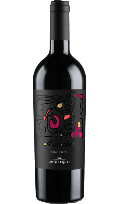 Abstratum Sangiovese Rubicone - vin rouge italien (Emilie- Romagne)