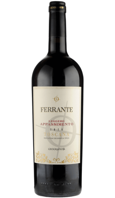 Ferrante Leggero Appassimento - vin rouge italien (Toscane)