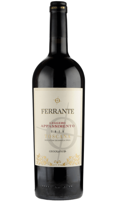 Ferrante Leggero Appassimento - Italiaanse rode wijn (Toscane)