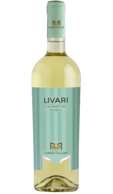 Livari 2024 - Italiaanse witte wijn (Calabrië) Livari 2024 - Italiaanse witte wijn (Calabrië)