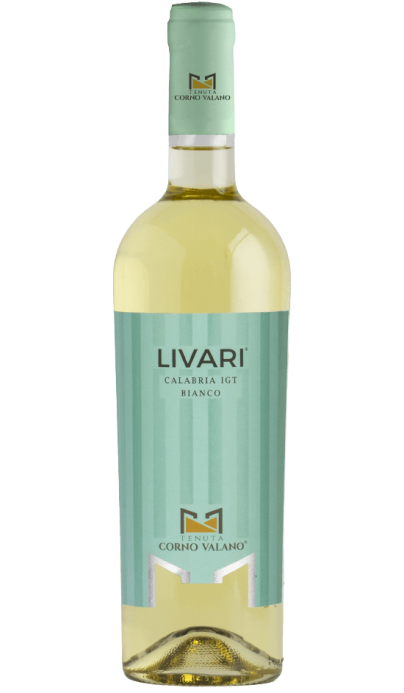 Livari - vin blanc italien (Calabre)