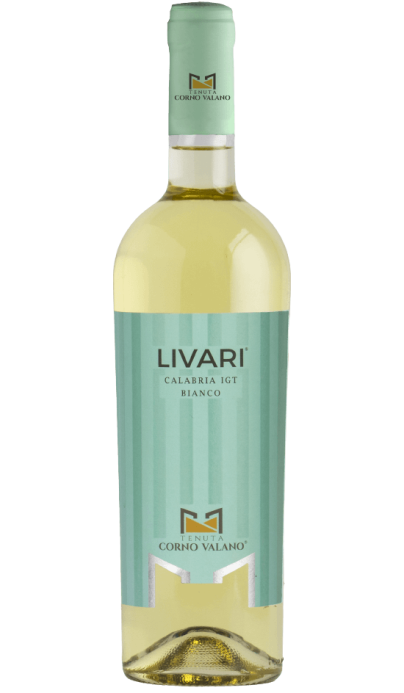 Livari - Italiaanse witte wijn (Calabrië)