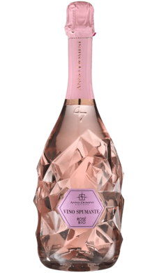 Prosecco Diamante Rosato extra dry BIO VEGAN