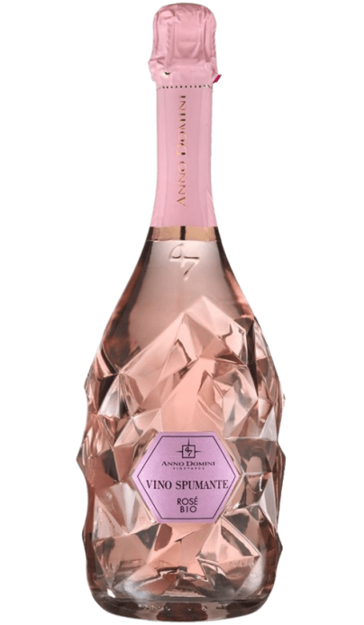 Prosecco Diamante Rosato extra dry BIO VEGAN