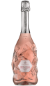 Prosecco rosato Diamante Extra Dry BIO VEGAN - Mousseux rosé italien (Venetie)