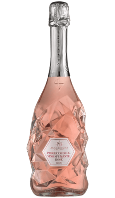 Prosecco rosato Diamante Extra Dry BIO VEGAN - Italiaanse mousserende rosé (Veneto) Prosecco rosato Diamante Extra Dry BIO VEGAN - Italiaanse mousserende rosé (Veneto)