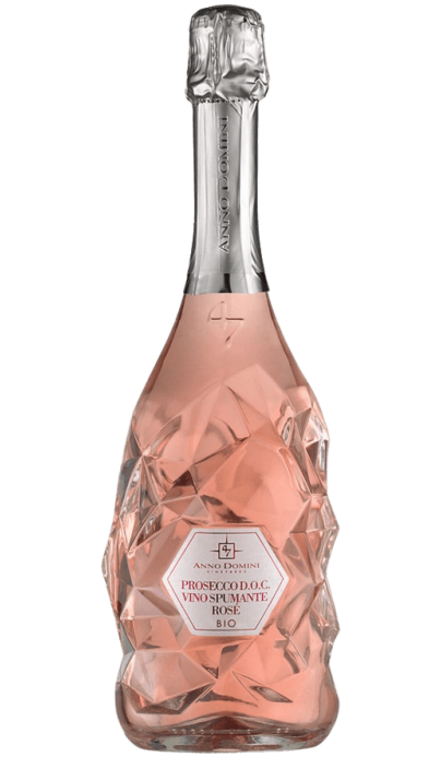 Prosecco rosato Diamante Extra Dry BIO VEGAN - Mousseux rosé italien (Venetie)