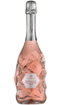 Prosecco rosato Diamante Extra Dry BIO VEGAN - Mousseux rosé italien (Venetie)