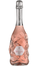 Prosecco rosato Diamante Extra Dry BIO VEGAN - Italiaanse mousserende rosé (Veneto)