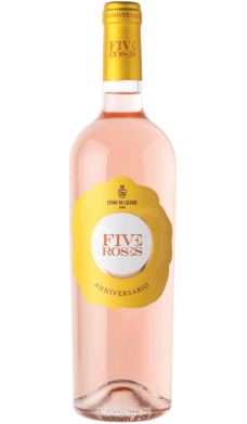 Five Roses Anniversario 2024 - vin rosé italien (Pouilles) Five Roses Anniversario 2024 - vin rosé italien (Pouilles)