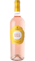 Five Roses Anniversario - vin rosé italien (Pouilles)