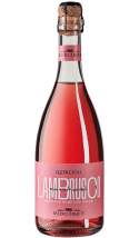 Quercioli Lambrusco Rosato Dolce - vin rosé pétillant doux italien  (Emilie Romagne)