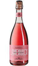 Quercioli Lambrusco Rosato Dolce - Italiaanse zoete bruisende roséwijn (Emilia-Romagna)