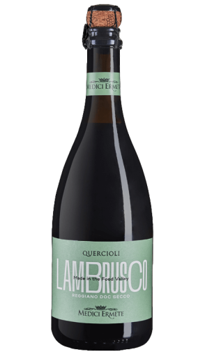 Quercioli Reggiano Lambrusco rosso secco Quercioli Reggiano Lambrusco rosso secco