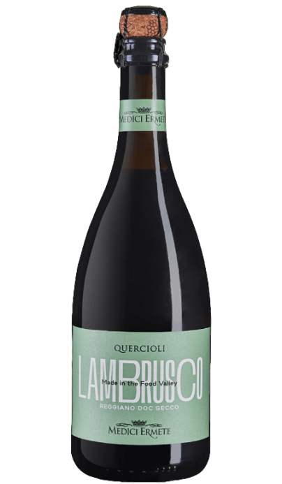 Quercioli Reggiano Lambrusco rosso secco