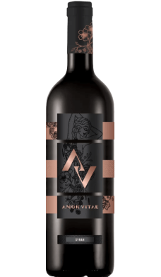 Syrah 2022 - vin rouge italien (Latium) Syrah 2022 - vin rouge italien (Latium)