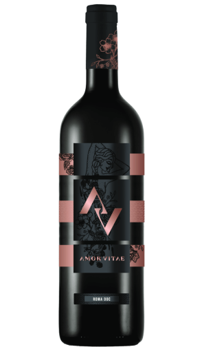 Roma doc rosso 2022 - vin rouge italien (Latium) Roma doc rosso 2022 - vin rouge italien (Latium)