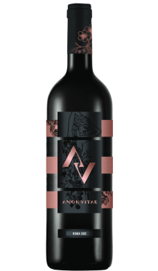 Roma doc rosso 2022 - vin rouge italien (Latium) Roma doc rosso 2022 - vin rouge italien (Latium)
