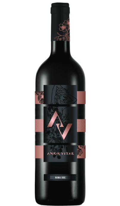 Roma doc rosso 2022 - vin rouge italien (Latium)