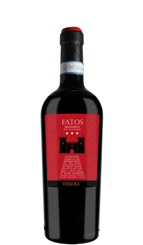 Fatos Aglianico del Vulture - vin rouge italien (Basilicata)