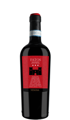 Fatos Aglianico del Vulture 2021 - vin rouge italien (Basilicate) Fatos Aglianico del Vulture 2021 - vin rouge italien (Basilicate)