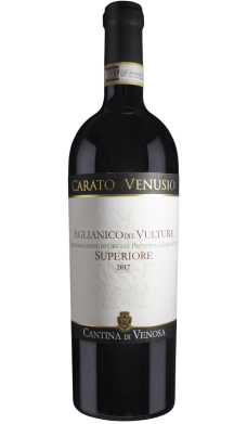 Carato Venusio Aglianico del Vulture Superiore 2017 - vin rouge italien (Basilicate) Carato Venusio Aglianico del Vulture Superiore 2017 - vin rouge italien (Basilicate)