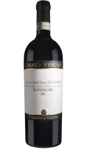 Carato Venusio Aglianico del Vulture Superiore 2017 - vin rouge italien (Basilicate)