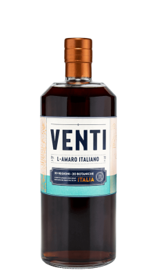 Venti Amaro - Italiaanse digestief likeur (Piemonte) Venti Amaro - Italiaanse digestief likeur (Piemonte)