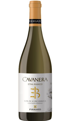 Cavanera Etna Bianco - vin blanc italien (Sicile)
