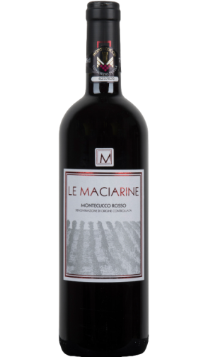 Montecucco Rosso Biologique - vin rouge italien (Toscane)