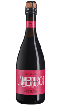 Quercioli Lambrusco Reggiano rosso Dolce - vin rouge mousseux (Emilie Romagne)