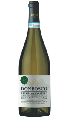 Don Bosco Trebbiano d'Abruzzo Superiore 2023 - vin blanc italien (Abruzzes) Don Bosco Trebbiano d'Abruzzo Superiore 2023 - vin blanc italien (Abruzzes)