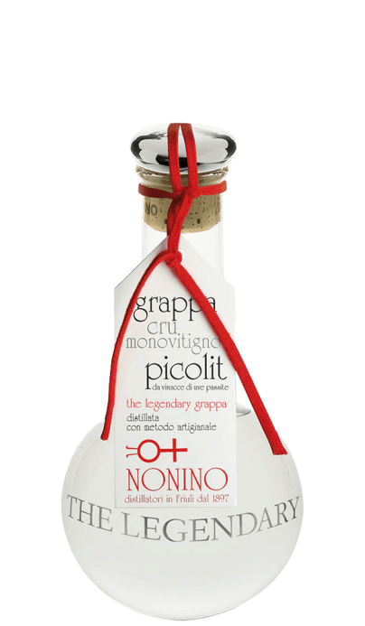 Picolit grappa Monovitigno -  grappa blanche italienne (Frioul)