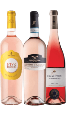 Pack - Voyage rosé en Italie