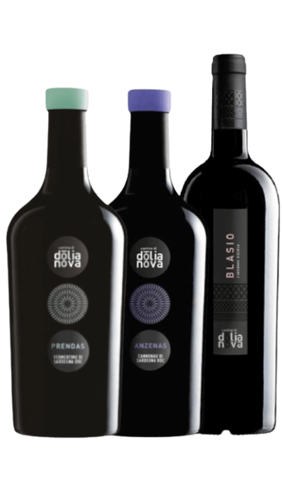 Coffret de 3 vins italiens SARDAIGNE