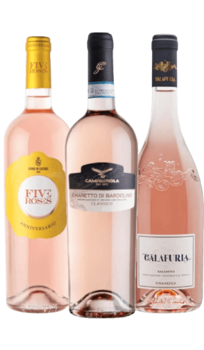 Pack - Rosés incontournables Pack - Rosés incontournables