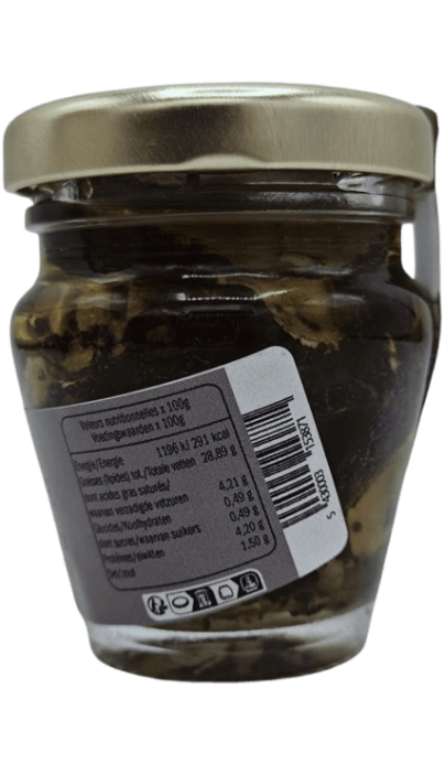 Carpaccio de truffes - Nourriture italienne