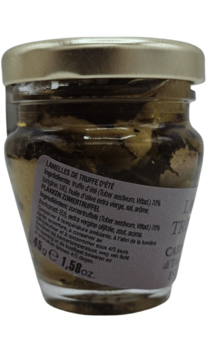 Carpaccio de truffes - Nourriture italienne