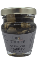 Truffelcarpaccio - Italiaans gastronomisch product