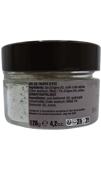 Sel de truffes d'été - Nourriture italienne Sel de truffes d'été - Nourriture italienne