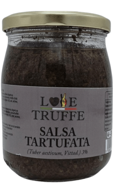 Salsa tartufata 3 % - Nourriture italienne Salsa tartufata 3 % - Nourriture italienne
