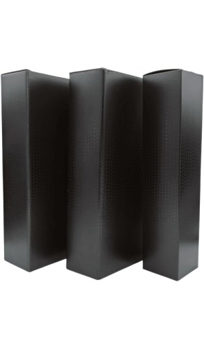 Coffret cadeau pour une bouteille de vin ou spiritueux italien