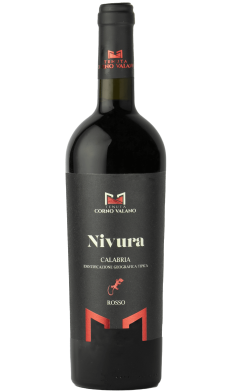 Nivura 2024 - vin rouge italien (Calabre) Nivura 2024 - vin rouge italien (Calabre)
