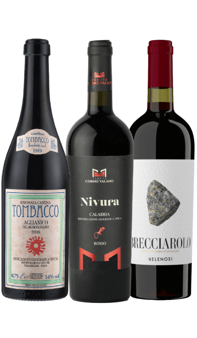 Coffret de 3 vins italiens