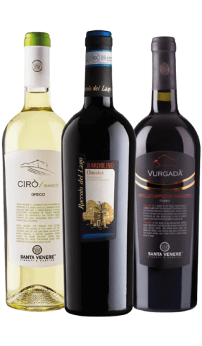 Pack - Trésor biologique d'Italie Pack - Trésor biologique d'Italie