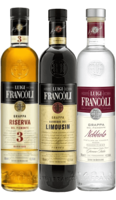 Pack - Grappa Francoli "Le Origini" Pack - Grappa Francoli "Le Origini"