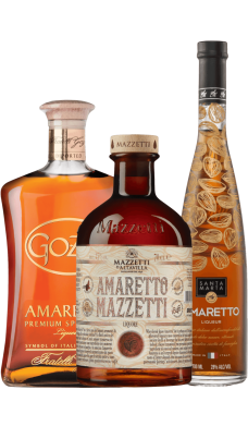 Pack Amaretto : Les essentiels Pack Amaretto : Les essentiels