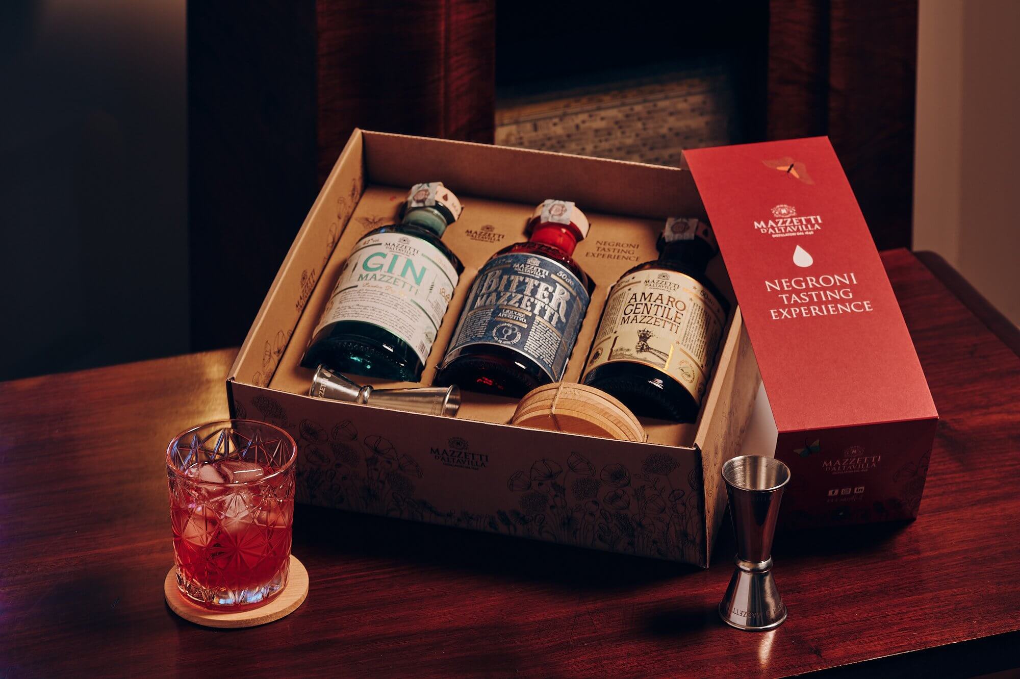 Box Negroni