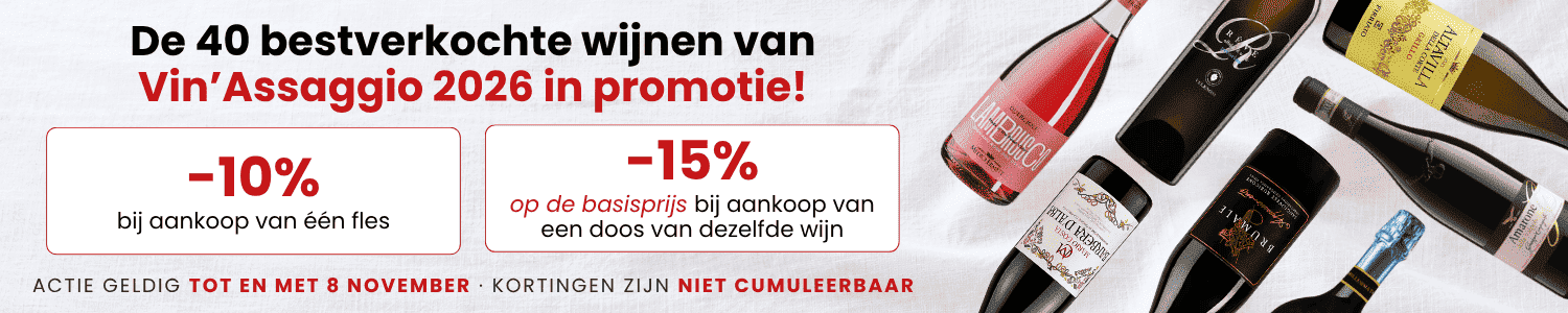 Vin’Assaggio-actie