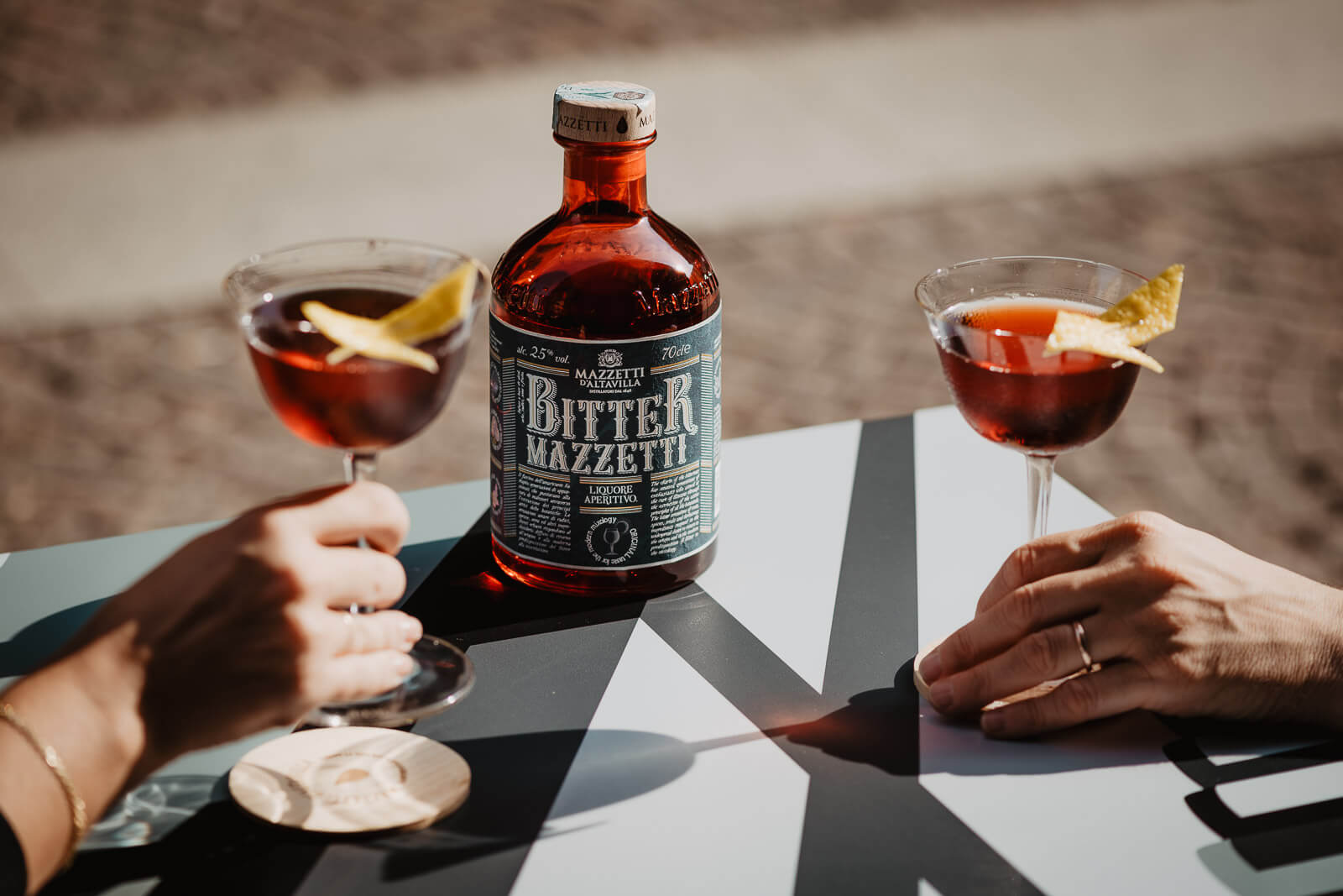Cocktail bitter Mazzetti